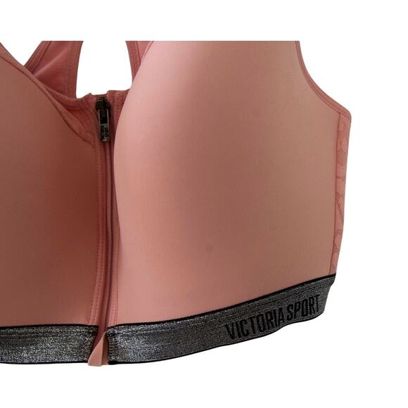 Victoria's Secret Sports Bra Sz. 34DDD Training Fitness Workout Gym Activewear - Picture 4 of 8